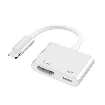 8-контактный HDMI-HDTV-видеоадаптер для проектора, кабель для iPhone