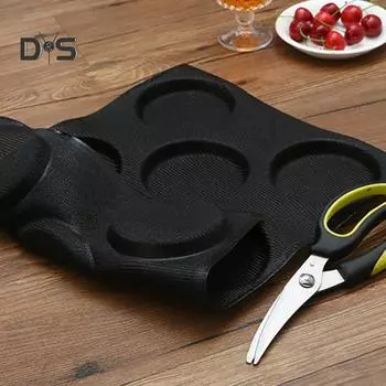 8-полая антипригарная многоразовая булочка, торт, хлебопечка, форма для домашней кухни, форма для выпечки