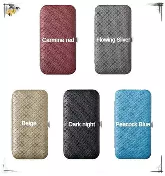 8 предметов Кусачки для ногтей для собак из нержавеющей стали Массаж ног Уход за кожей Маникюр Аксессуары для домашних животных Собаки Набор ложек для ушей Шлифовальный станок