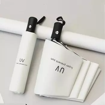 8 ребер, дорожные зонтики от дождя и солнца, ветрозащитный многоцветный дорожный зонт, автоматический открывающийся и закрывающийся