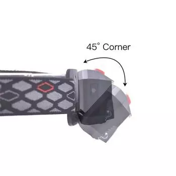 8 режимов Handfress датчик движения мощный светодиодный налобный фонарь налобный фонарь COB фонарик налобный фонарь для кемпинга, рыбалки