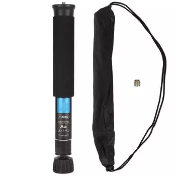 8-секционный монопод для камеры, устойчивый монопод для фотосъемки, легкий портативный монопод для путешествий с