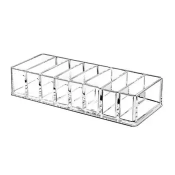 8-сетка, кисти для губной помады, пудра, косметический ящик для хранения, органайзер для макияжа, держатель