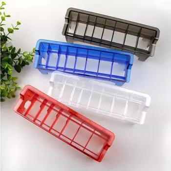 8 сеток, направляющая для машинки для стрижки волос, держатель для хранения расчески, универсальный для салона, инструменты для укладки волос, аксессуары чистый