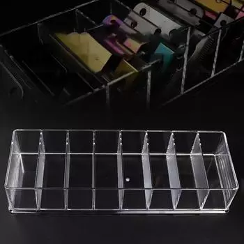 8 сеток направляющая ограничительная расческа ящик для хранения электрическая машинка для стрижки волос стойка держатель органайзер чехол парикмахерская парикмахерские инструменты