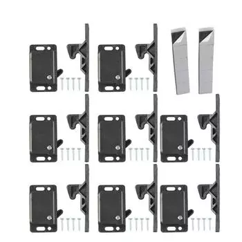 8 Sets Cabinet Latch Drawer Latches Replacement For RV Traile Camper Motor Home