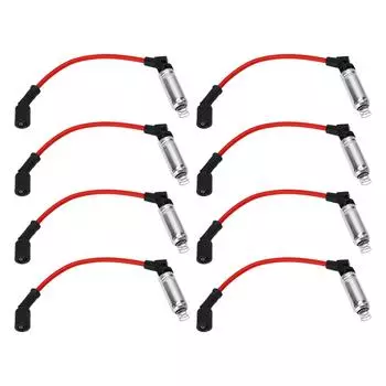 8 шт. 10,2 мм 0,40 дюйма комплект проводов свечей зажигания 48322R замена кабеля зажигания для Avalanche Corvette