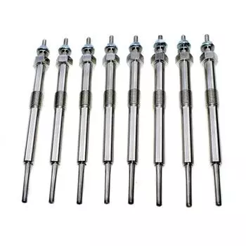 8 ШТ. 12639701 Свеча накаливания Подходит для LMM LML LBZ Silverado Sierra Duramax 6.6L