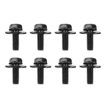 8 шт 12 мм верхние передние болты защитной пластины металлические ударопрочные сменные болты защитной пластины для Tacoma