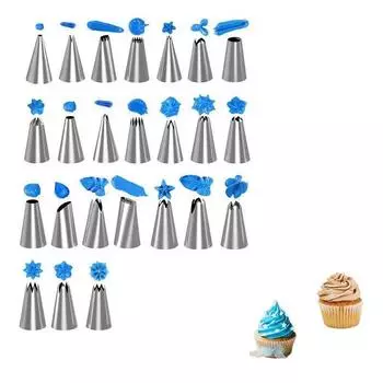 8 шт/14 шт нержавеющая сталь цветок рот конфеты кухня выпечка торт украшение глазурь трубочка крем насадка наконечник