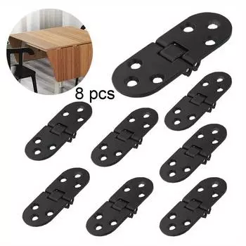 8 шт. 180-градусный угловой фиксированный кронштейн для полок, мебельные соединительные кронштейны, угловые скобы из нержавеющей стали, код угла