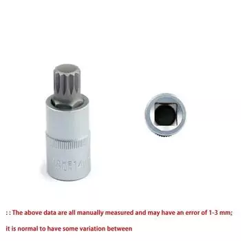8 шт. 1/4 3/8 1/2 Torx Bit Socekt Set Адаптер Шестигранный Ключ Шлицевые Биты Универсальная Головка Для Динамометрического Ключа Трещоточный Торцевой Ключ CHINA