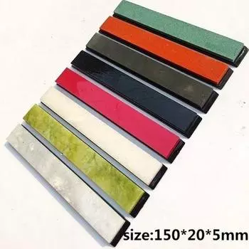 8 шт. 200-10000 точильные камни для заточки ножей для полировки шлифовального камня с основанием 8PCS