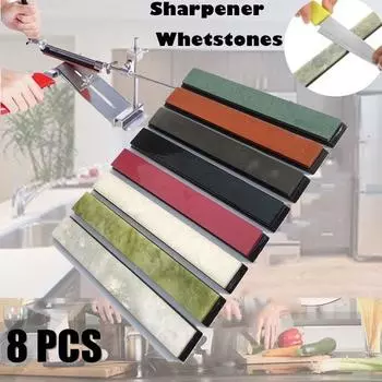8 шт. 200-10000 точильные камни для заточки ножей, полировальный камень, точильный камень