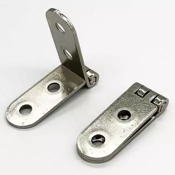 8 шт. 270-градусные складные петли мебельная фурнитура аксессуары серебряные откидные петли с шурупами без винтов металлические белый