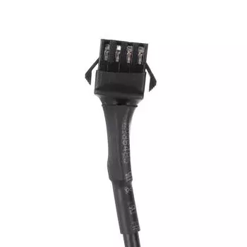 8 шт. 4-контактный водонепроницаемый удлинительный кабель-разъем 120 см для RGB светодиодных роковых огней