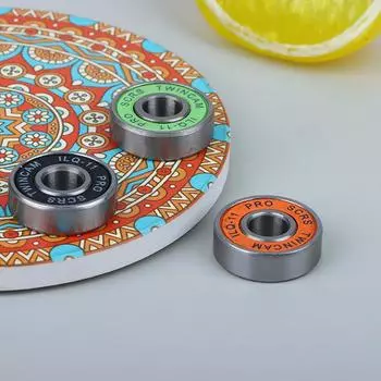 8 шт. 608 подшипник Ilq-11 Longboard Speed роликовые коньки подшипник колеса скейт скутер