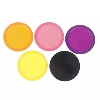 8 шт. 64 мм ABS шайбы для воздушного хоккея детский настольный мини хоккейный элемент аксессуары для развлечений мяч спортивные инструменты