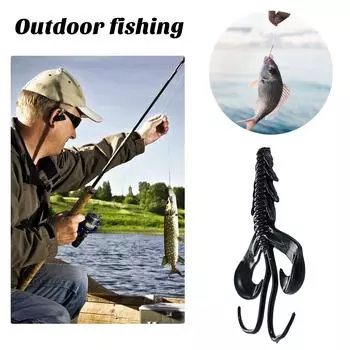 8 шт. 6 см/3 г удобные сверхмягкие мягкие приманки без запаха для морской пресной воды искусственные мягкие приманки для креветок рыболовные принадлежности флуоресцентный желтый