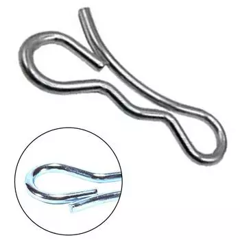 8 шт. 714-04043 Шплинт-бабочка, совместимый с 714-04043 714-04040 Аксессуары для газонокосилки на открытом воздухе