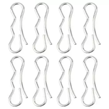 8 шт. 714-04043 Шплинт для галстука-бабочки, совместимый с Fo 714-04043 714-04040 Шплинт для галстука, аксессуары для газонокосилки, садовый электроинструмент