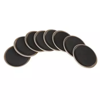 8 шт. 89 мм ползунки для мебели предотвращают царапины, защита ковров, мебельные грузчики для салона дома