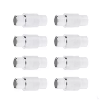 8 шт. алюминиевые роликовые коньки с длинными рукавами, сменные проставки