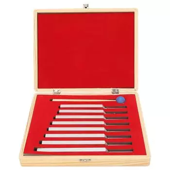 8 шт. алюминиевый сплав серебряный неврологический камертон набор для исцеления 256~512 Гц