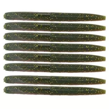 8 шт. AR24 10 см 6,5 г Мягкий червь Рыболовная приманка Искусственная Реалистичная Симуляция Приманка Аксессуар#2