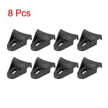 8 шт. Автомобильные сабвуферные динамики Защитные решетки Клипсы Монтажные зажимы