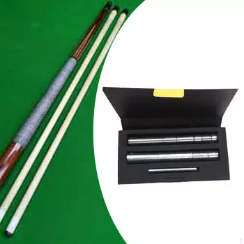 8 шт. бильярдный кий грузики болты винты износостойкие портативные с местом для хранения
