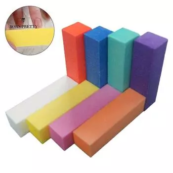 8 шт., буфер для ногтей, украшения для ногтей, блок-файл, польский маникюр, педикюр, шлифовка, инструменты для ухода за искусством 8pcs