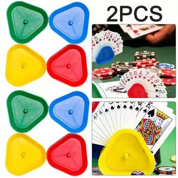 8 шт. держатель для карточной игры Hands-Free подставка для карт пластиковая семейная карточная игра Nights