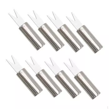 8 шт. держатель для кукурузы шампуры для барбекю прочные аксессуары для гриля на открытом воздухе вилки для барбекю на COB