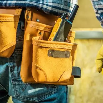 8 шт. держатель для рулетки для ремня металлический держатель для рулетки зажим с 16 шт.