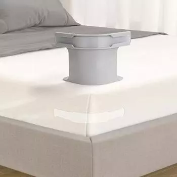 8 шт. держателей для простыней в открытом углу, зажимы для простыней с фиксирующими ремнями, зажимы для фиксации простыней в углу матраса, чтобы простыни были прочными и не мялись 8pcs серый