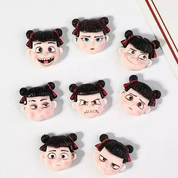 8 шт DIY магнит на холодильник Ne Zha магниты скандинавский персонализированный домашний декор белая доска Po доска объявлений Главная