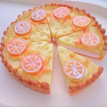 8 шт. DIY Магнит на холодильник Сыр Лимонный торт Магниты Скандинавский Персонализированный Домашний декор Белая доска Доска для сообщений Дом