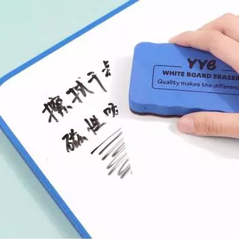 8 шт. EVA White Board Cleaner Felt Surface Dry Wipe Marker Magnetic Whiteboard Eraser Home 8pcs