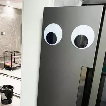 8 шт. Глаза на Хэллоуин для кустов, большие игрушечные глаза, гигантские подвижные глаза на Хэллоуин, самоклеящиеся наклейки для поделок, домашнего декора 7cm 8pcs