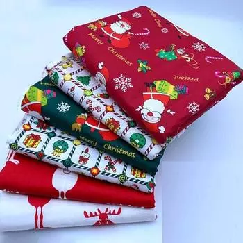 8 шт. хлопчатобумажная ткань для рукоделия, четверть четверти, комплекты тканей для квилтинга, предварительно вырезанные квадраты, простыни 25x25cm