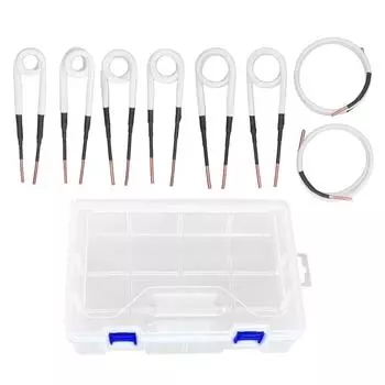 8 шт. индукционный нагревательный элемент 3,0 мм латунный сердечник 4 типа набор комплект для снятия болтов гаек