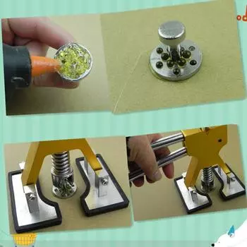 8 шт. Инструмент для ремонта вмятин на кузове автомобиля, инструмент для беспокрасочного ремонта вмятин, набор инструментов для ремонта автомобиля