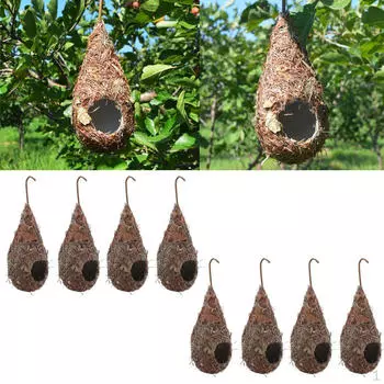 8 шт. искусственная соломенная пещера для разведения травы