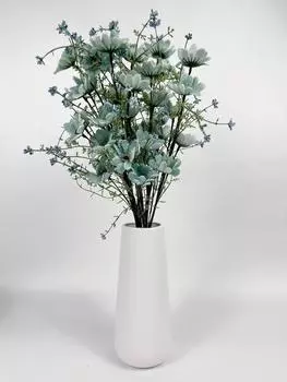 8 шт. искусственные цветы растения солнечный цветок красочные маленькие ромашки для DIY домашний сад свадьба гостиная украшение двора пенопластовая хризантема красный