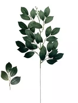 8 шт. искусственные зеленые растения, цветочная композиция, аксессуары, искусственные листья эвкалипта, искусственные растения для дома, украшения свадебной вечеринки