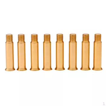 8 шт. Колесо для роликовых коньков, винты оси роликовых коньков, болты, шипы подшипников синий