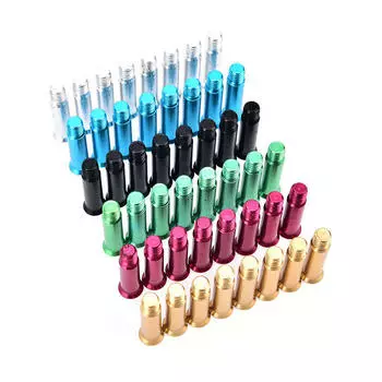 8 шт./компл. болты для осей роликовых коньков из алюминиевого сплава, болты для обуви для скейтбординга синий