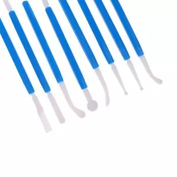 8 шт./компл. инструменты для моделирования глины, пластиковый воск для резьбы по керамике, инструменты для резьбы по скульптуре, формирователь полимерной глины, набор для лепки