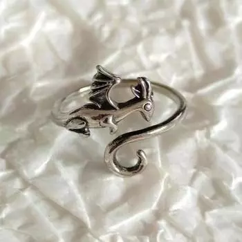 8 шт./компл. кольцо для вязания крючком, регулируемые кольца с животными, плетеное кольцо для вязания, полое кольцо